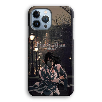 Attack on Titan Walked Home iPhone 13 Pro Case-Oxvistore