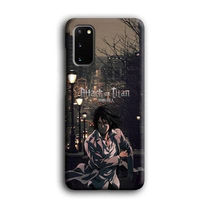 Attack on Titan Walked Home Samsung Galaxy S20 Case-Oxvistore