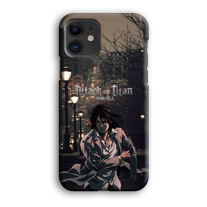 Attack on Titan Walked Home iPhone 12 Case-Oxvistore