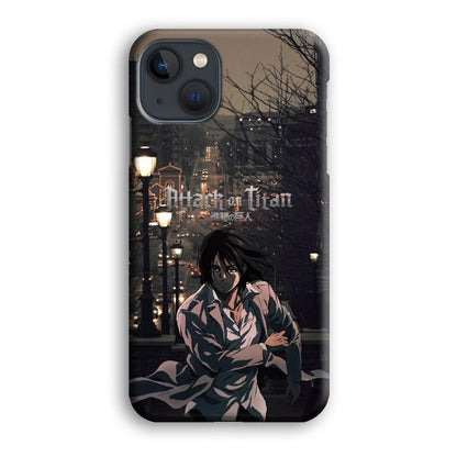 Attack on Titan Walked Home iPhone 13 Case-Oxvistore