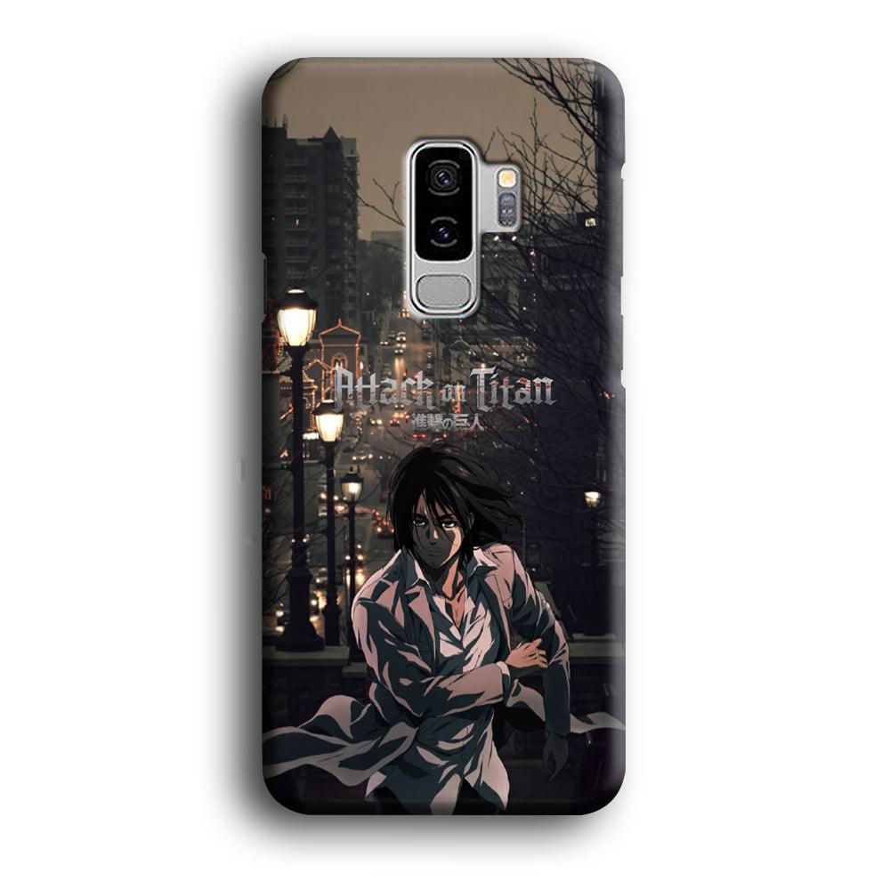 Attack on Titan Walked Home Samsung Galaxy S9 Plus Case-Oxvistore