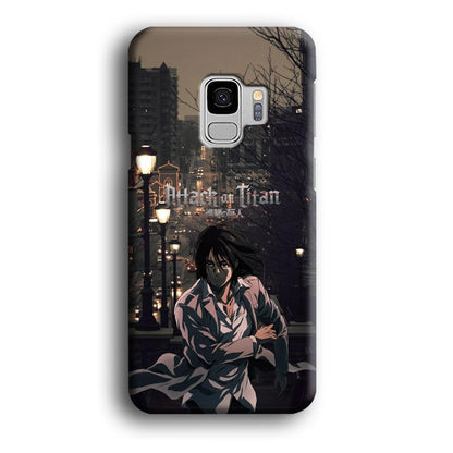 Attack on Titan Walked Home Samsung Galaxy S9 Case-Oxvistore