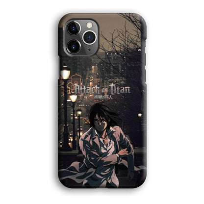 Attack on Titan Walked Home iPhone 12 Pro Max Case-Oxvistore