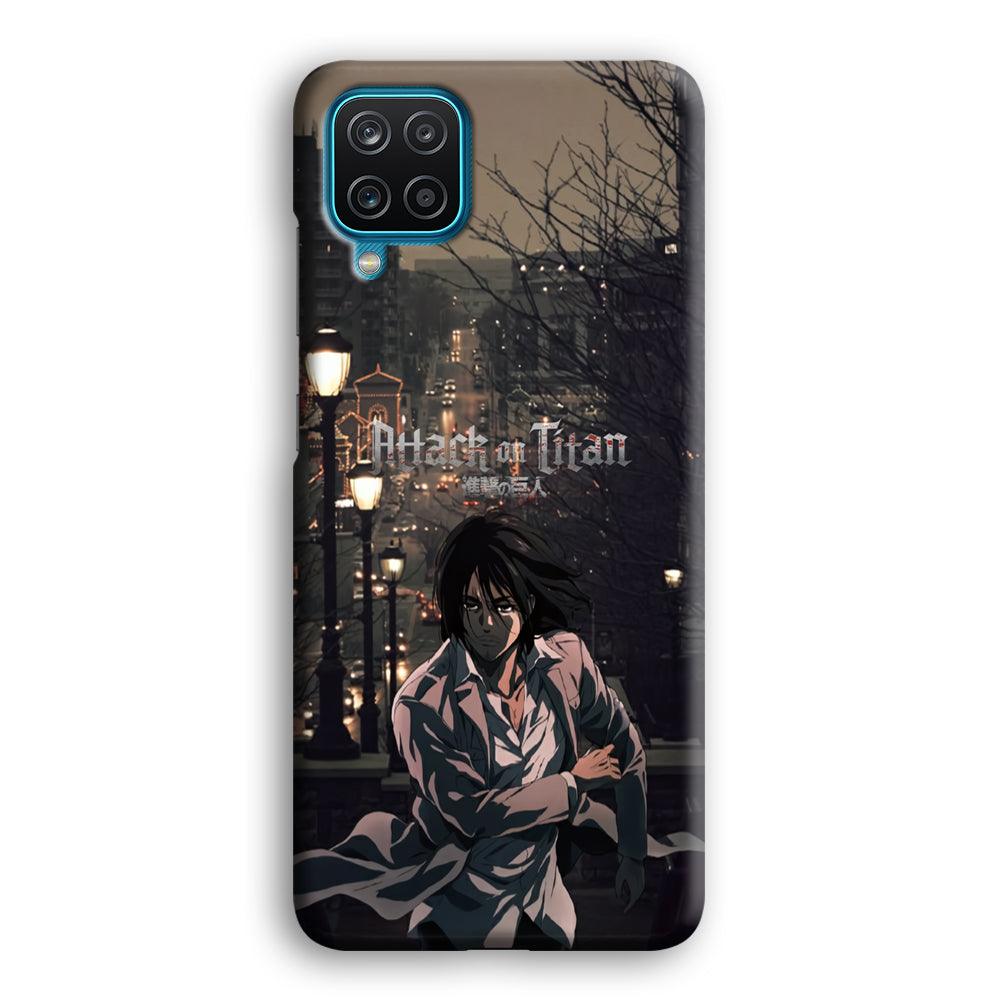 Attack on Titan Walked Home Samsung Galaxy A12 Case-Oxvistore