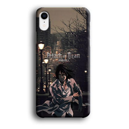 Attack on Titan Walked Home iPhone XR Case-Oxvistore