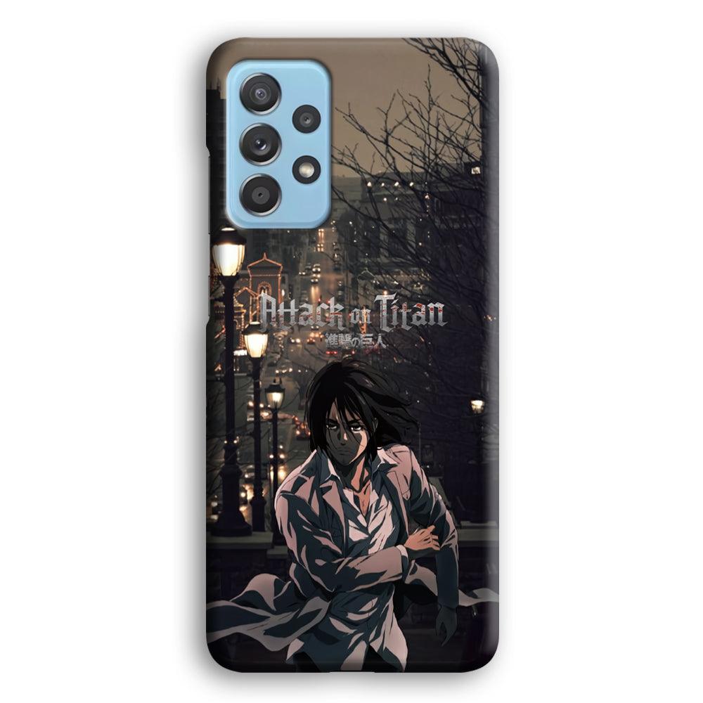 Attack on Titan Walked Home Samsung Galaxy A52 Case-Oxvistore