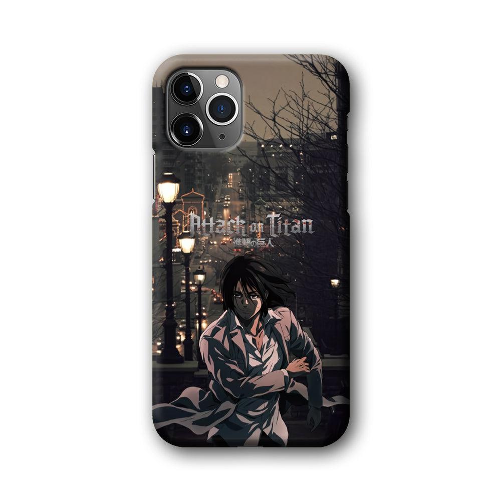 Attack on Titan Walked Home iPhone 11 Pro Case-Oxvistore