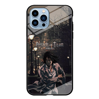 Attack on Titan Walked Home iPhone 15 Pro Max Case-Oxvistore