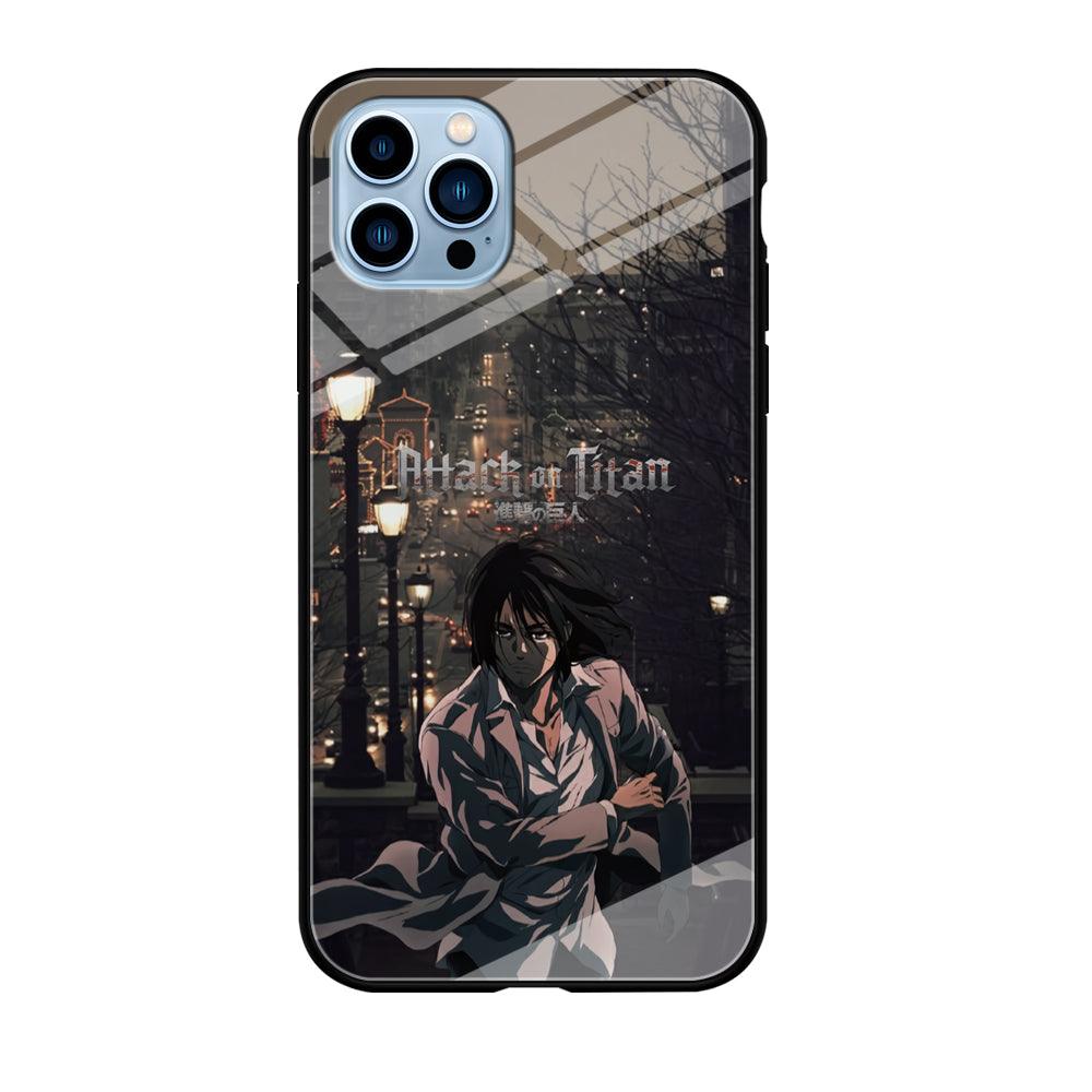 Attack on Titan Walked Home iPhone 12 Pro Max Case-Oxvistore