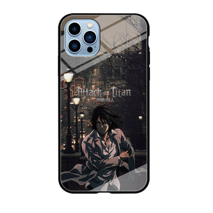 Attack on Titan Walked Home iPhone 12 Pro Max Case-Oxvistore