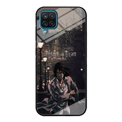 Attack on Titan Walked Home Samsung Galaxy A12 Case-Oxvistore