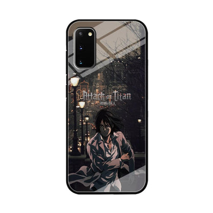 Attack on Titan Walked Home Samsung Galaxy S20 Case-Oxvistore