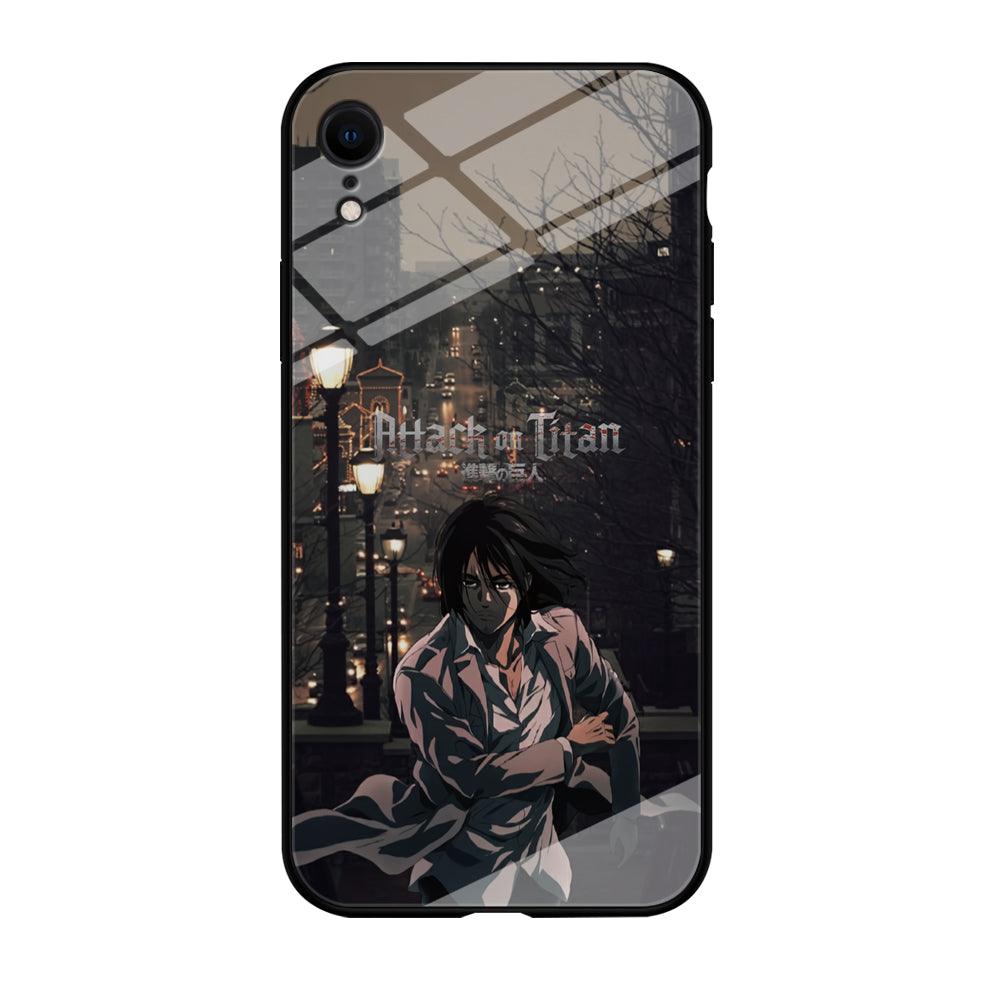 Attack on Titan Walked Home iPhone XR Case-Oxvistore