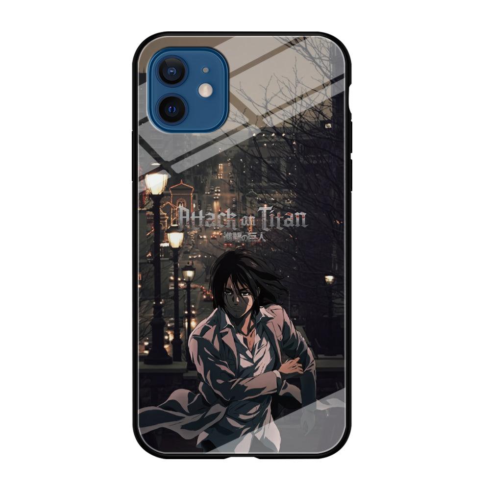 Attack on Titan Walked Home iPhone 12 Case-Oxvistore