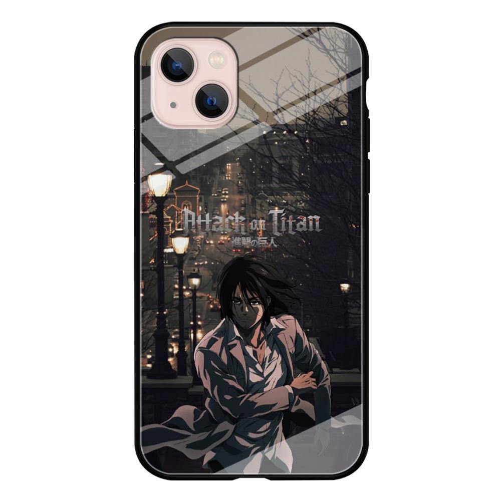 Attack on Titan Walked Home iPhone 13 Case-Oxvistore