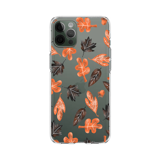 Autumn Fall for New Shoots Clear Soft Case