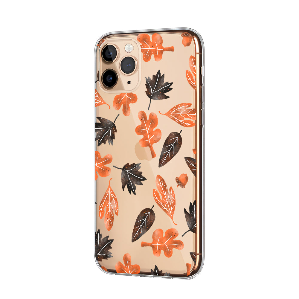 Autumn Fall for New Shoots Clear Soft Case