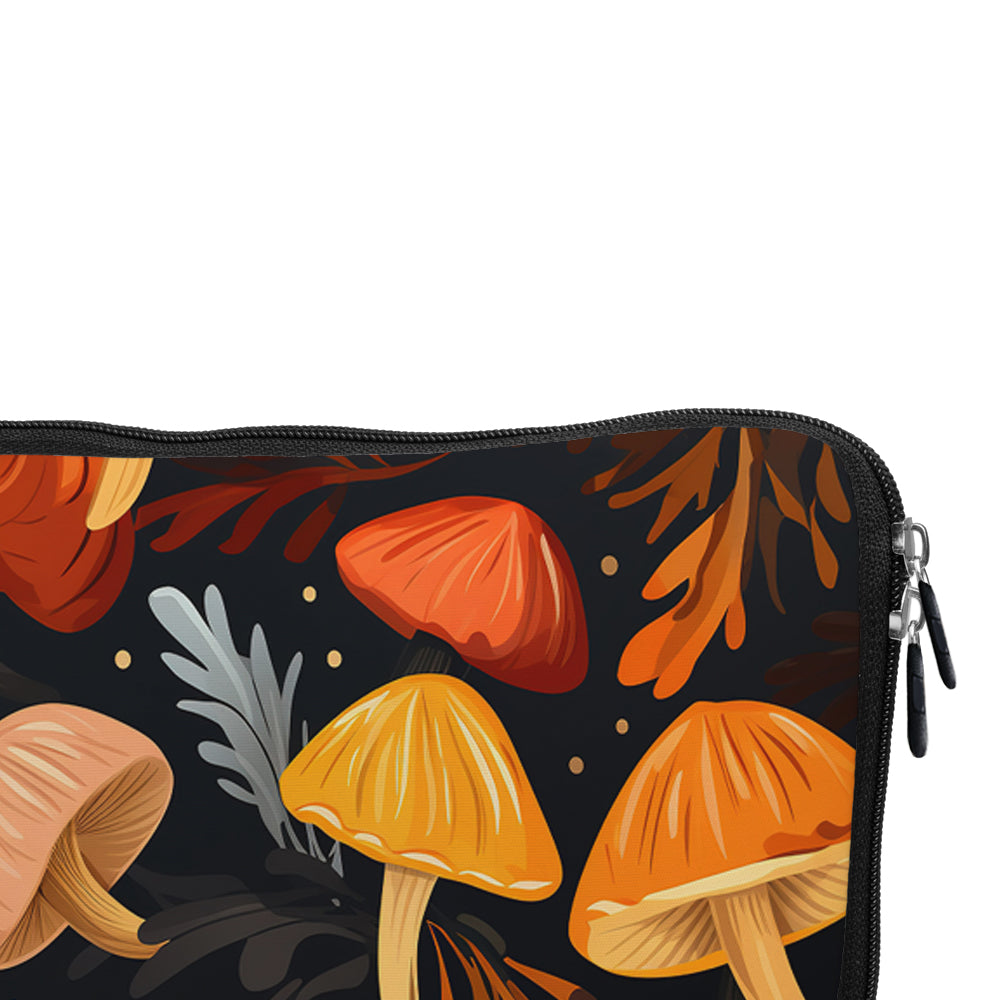 Mushrooms Art Laptop Sleeve Protective Cover