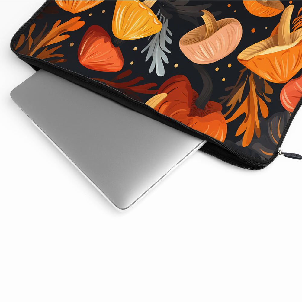 Mushrooms Art Laptop Sleeve Protective Cover