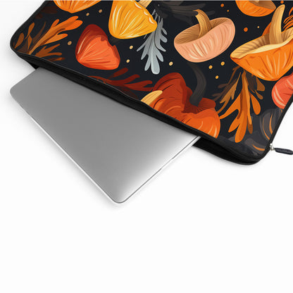 Mushrooms Art Laptop Sleeve Protective Cover