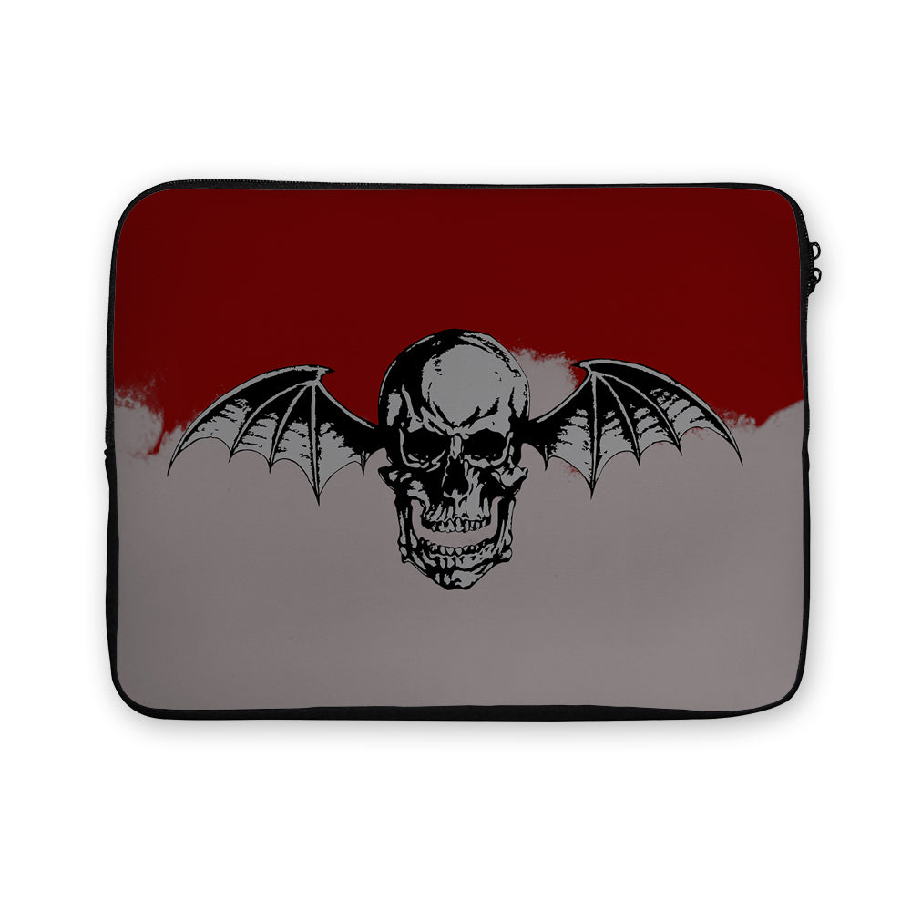 Avenged Sevenfold Logo Band Laptop Sleeve Protective Cover