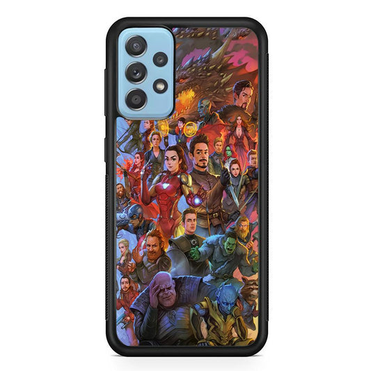 Avenger Assembly Point Samsung Galaxy A52 Case-Oxvistore