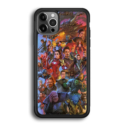 Avenger Assembly Point iPhone 12 Pro Case-Oxvistore