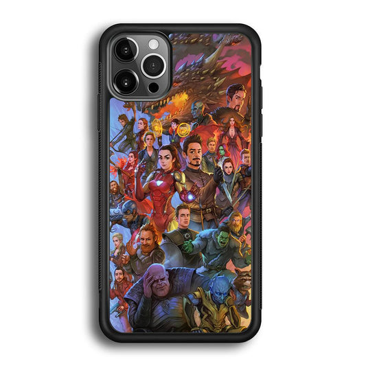 Avenger Assembly Point iPhone 12 Pro Case-Oxvistore