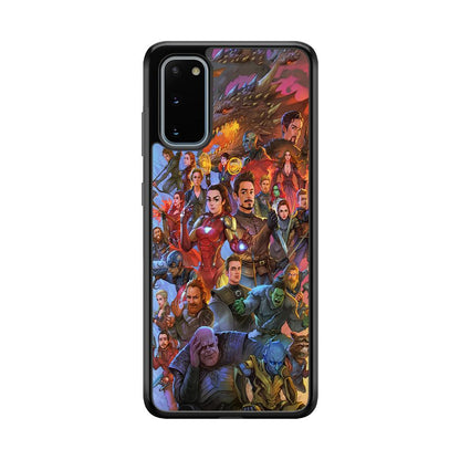 Avenger Assembly Point Samsung Galaxy S20 Case-Oxvistore