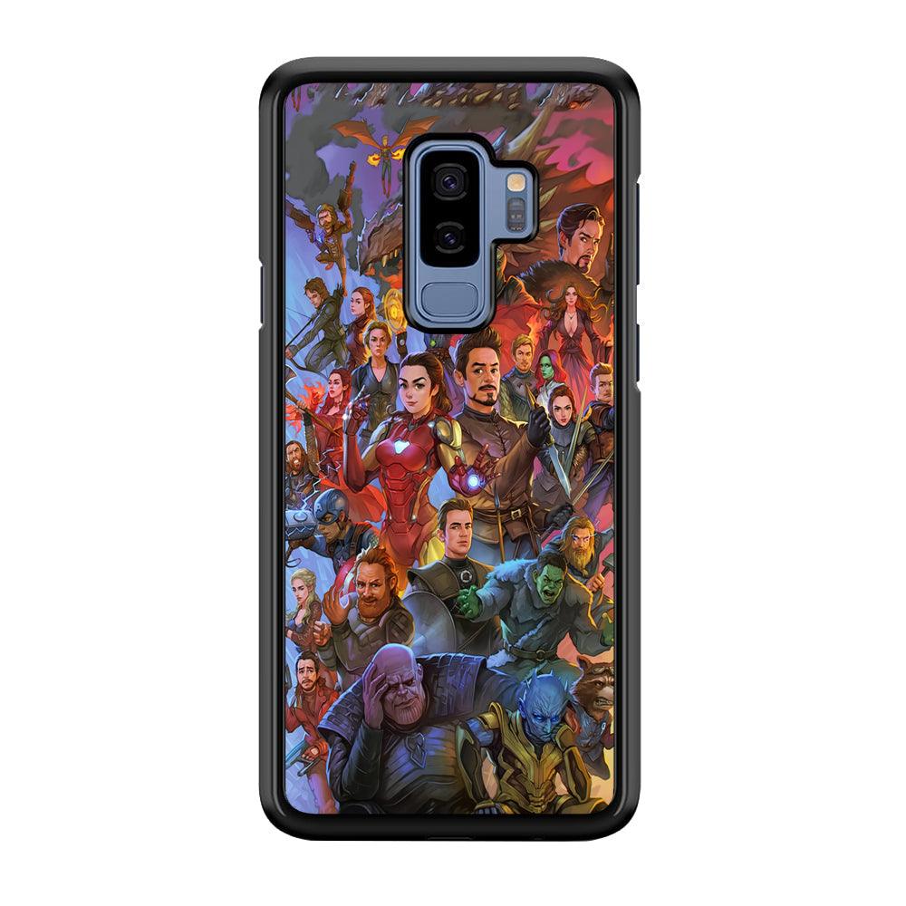 Avenger Assembly Point Samsung Galaxy S9 Plus Case-Oxvistore