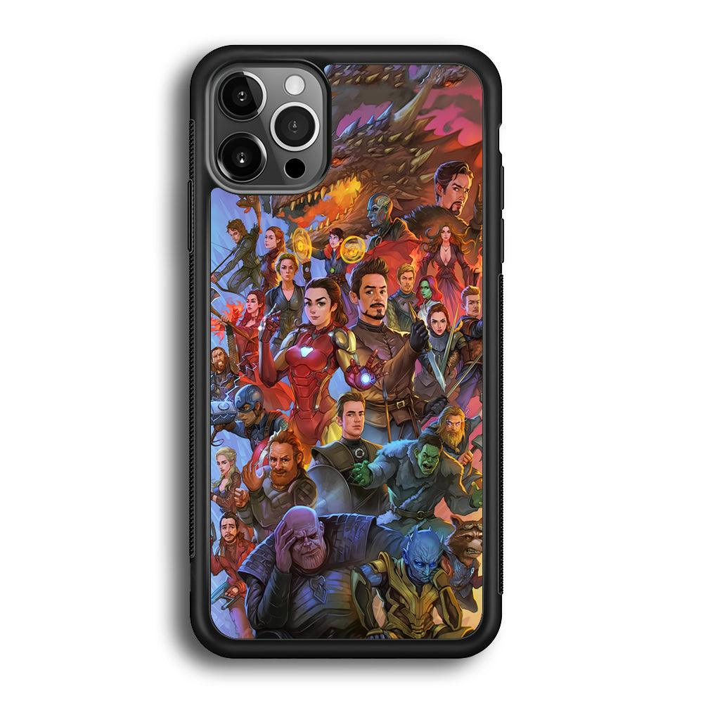 Avenger Assembly Point iPhone 12 Pro Max Case-Oxvistore