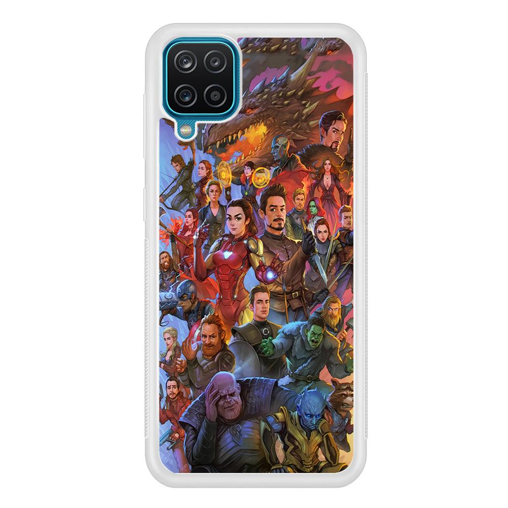 Avenger Assembly Point Samsung Galaxy A12 Case-Oxvistore