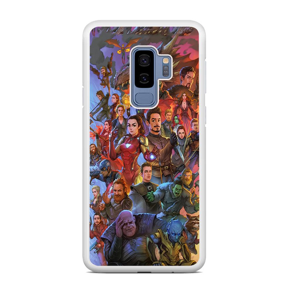 Avenger Assembly Point Samsung Galaxy S9 Plus Case-Oxvistore