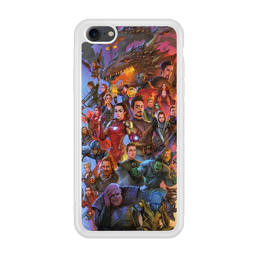 Avenger Assembly Point iPhone 8 Case-Oxvistore