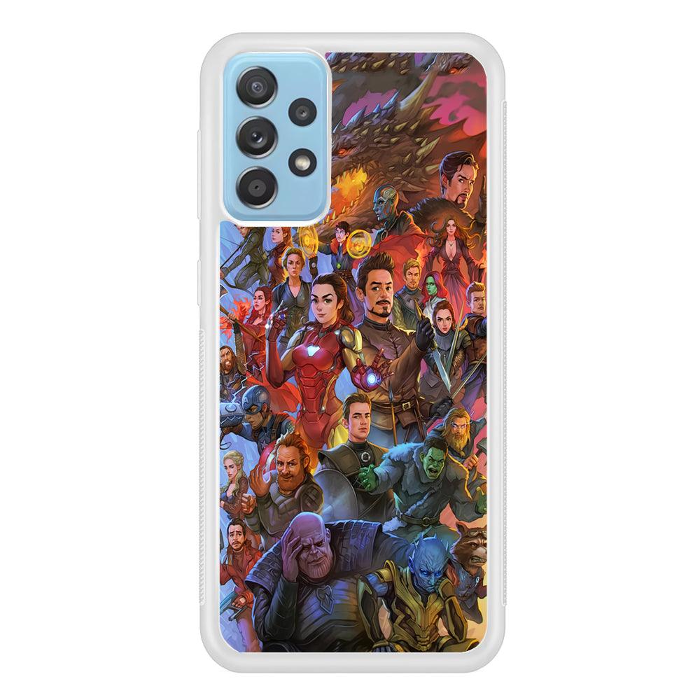 Avenger Assembly Point Samsung Galaxy A52 Case-Oxvistore