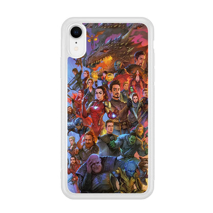 Avenger Assembly Point iPhone XR Case-Oxvistore