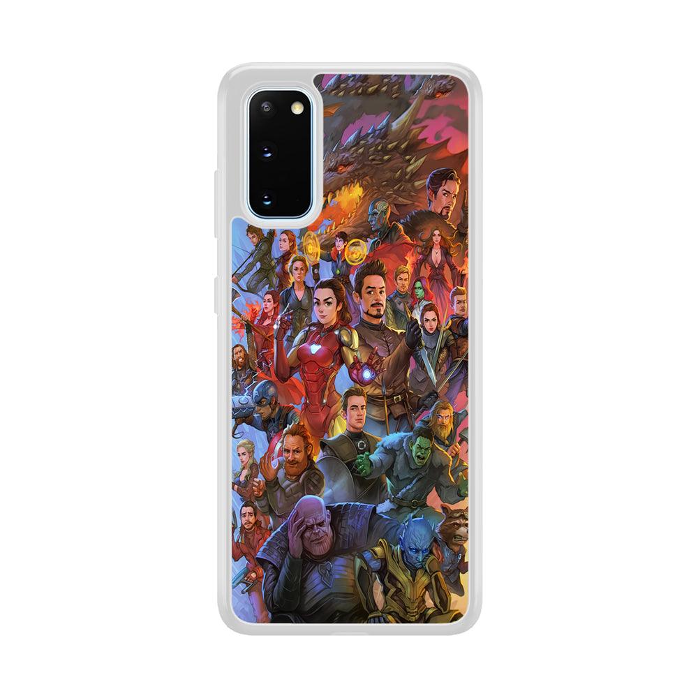 Avenger Assembly Point Samsung Galaxy S20 Case-Oxvistore