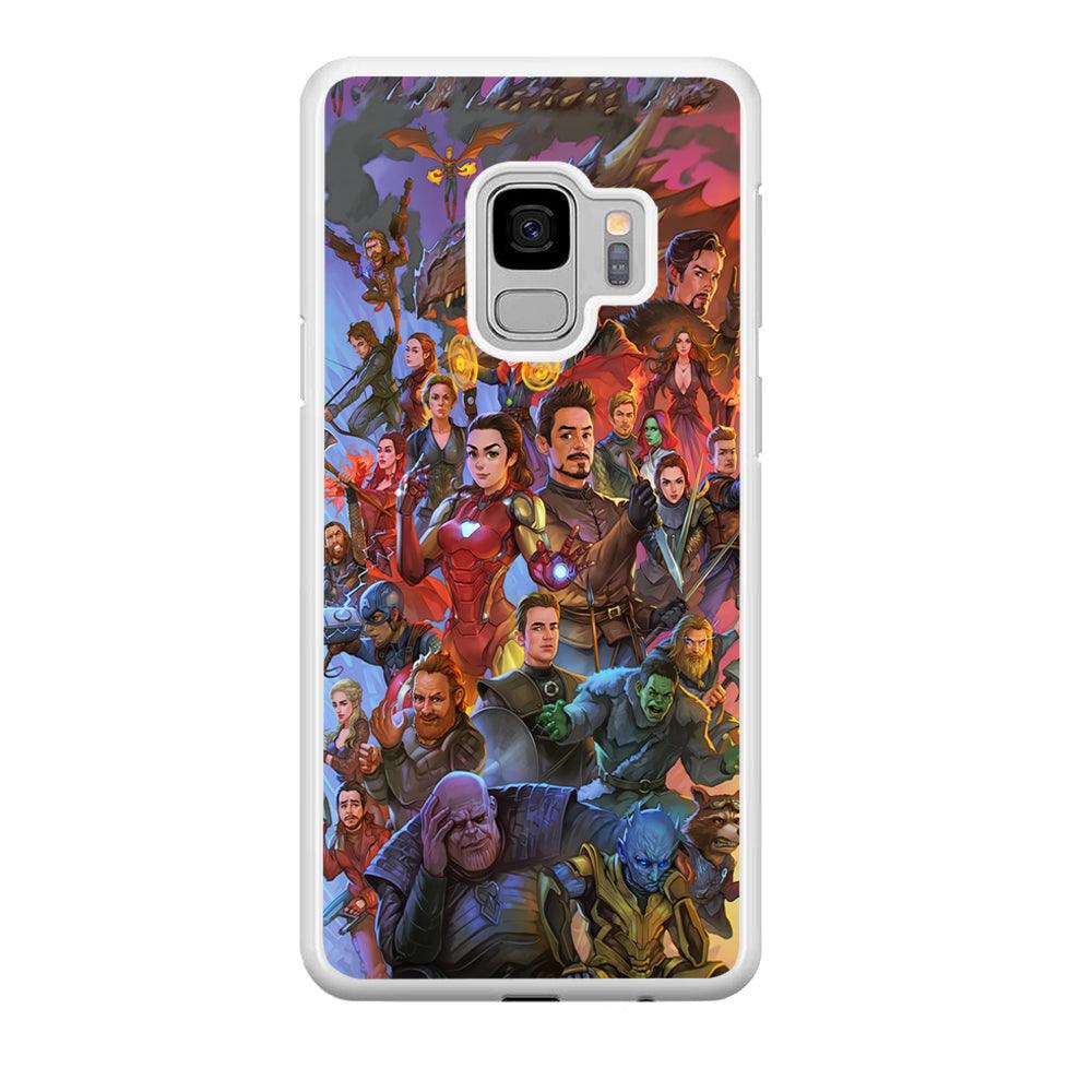 Avenger Assembly Point Samsung Galaxy S9 Case-Oxvistore