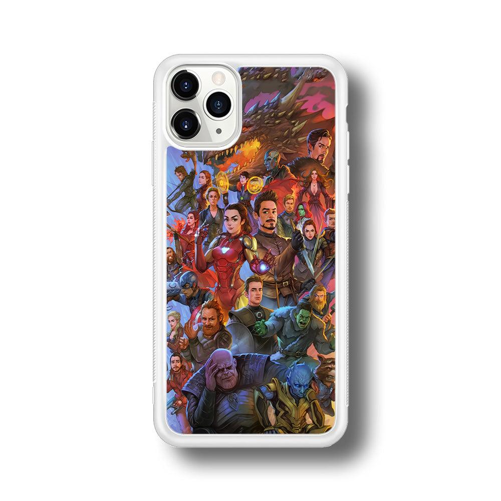 Avenger Assembly Point iPhone 11 Pro Case-Oxvistore