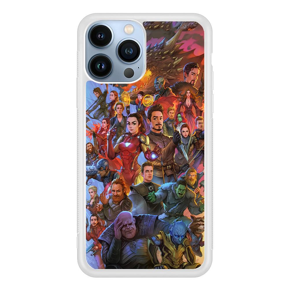 Avenger Assembly Point iPhone 14 Pro Case-Oxvistore