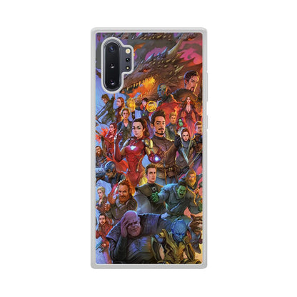 Avenger Assembly Point Samsung Galaxy Note 10 Plus Case-Oxvistore