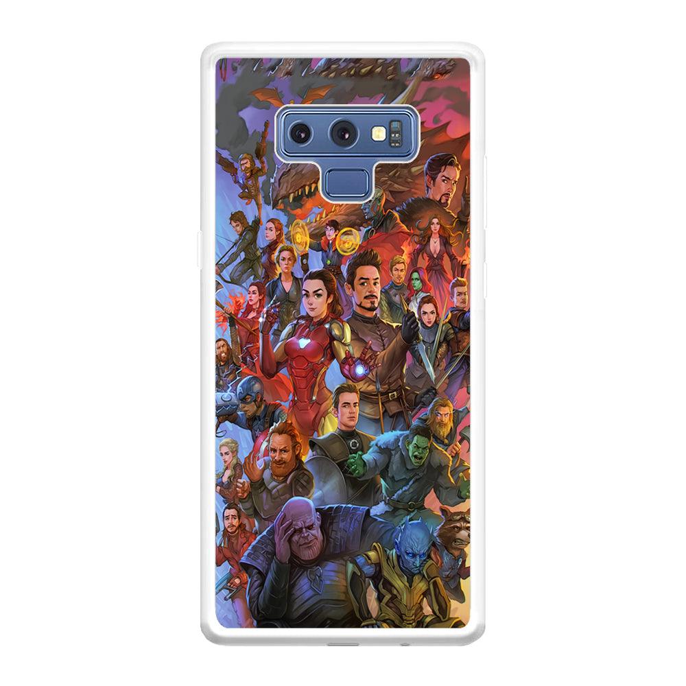 Avenger Assembly Point Samsung Galaxy Note 9 Case-Oxvistore