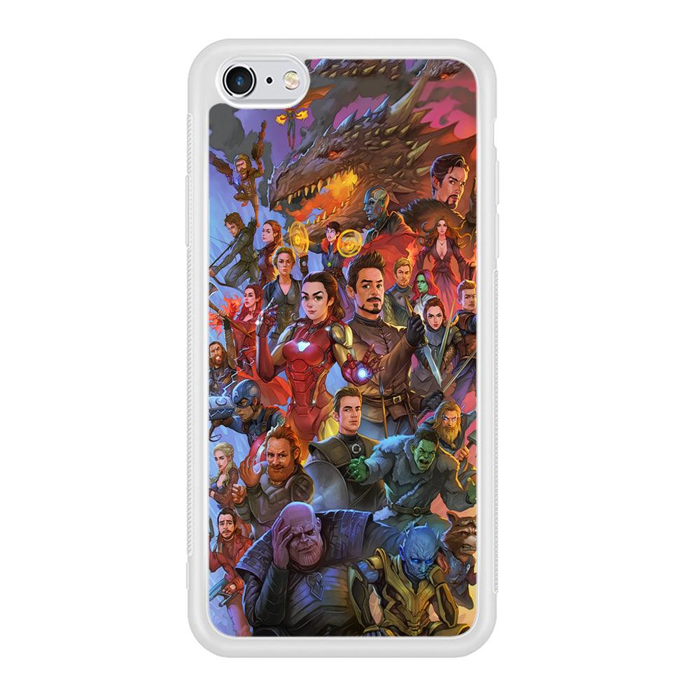 Avenger Assembly Point iPhone 6 | 6s Case-Oxvistore