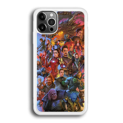 Avenger Assembly Point iPhone 12 Pro Max Case-Oxvistore