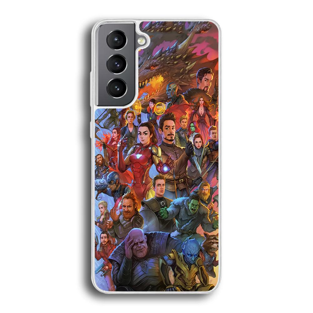 Avenger Assembly Point Samsung Galaxy S21 Case-Oxvistore