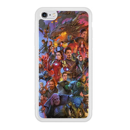 Avenger Assembly Point iPhone 6 Plus | 6s Plus Case-Oxvistore