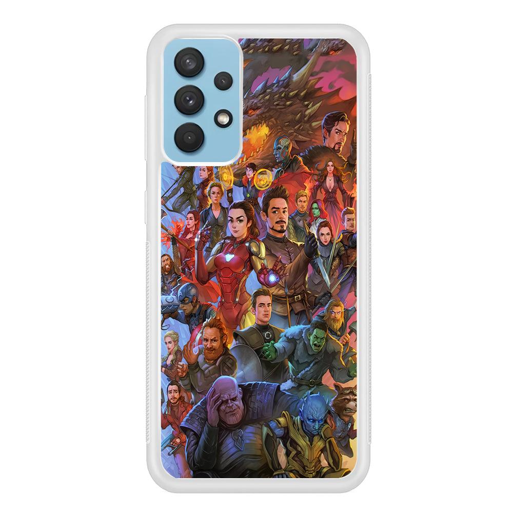 Avenger Assembly Point Samsung Galaxy A32 Case-Oxvistore