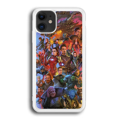 Avenger Assembly Point iPhone 12 Case-Oxvistore