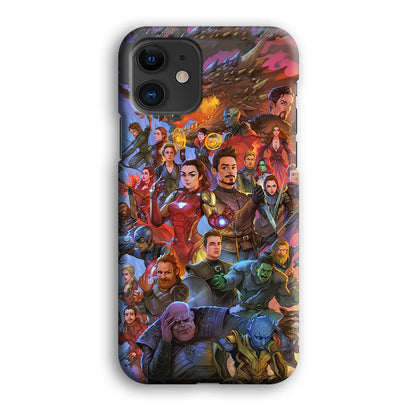 Avenger Assembly Point iPhone 12 Case-Oxvistore