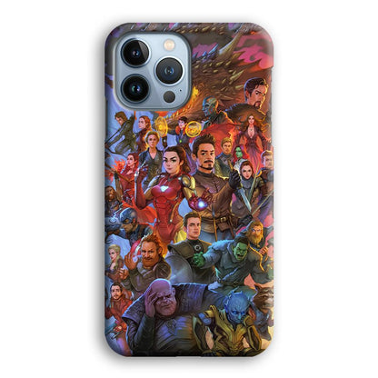 Avenger Assembly Point iPhone 14 Pro Case-Oxvistore